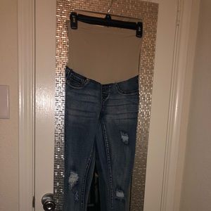 maternity jeans